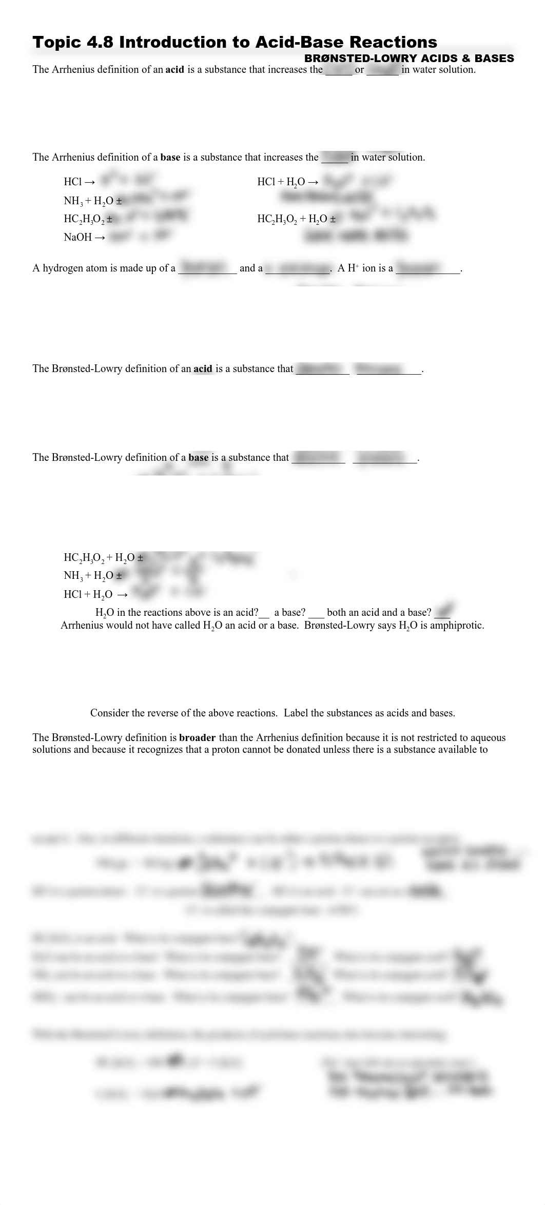 Topic 4.8 Introduction to Acid-Base Reactions - Bronsted Lowry Acids and Bases.pdf_djlmhotm40v_page1
