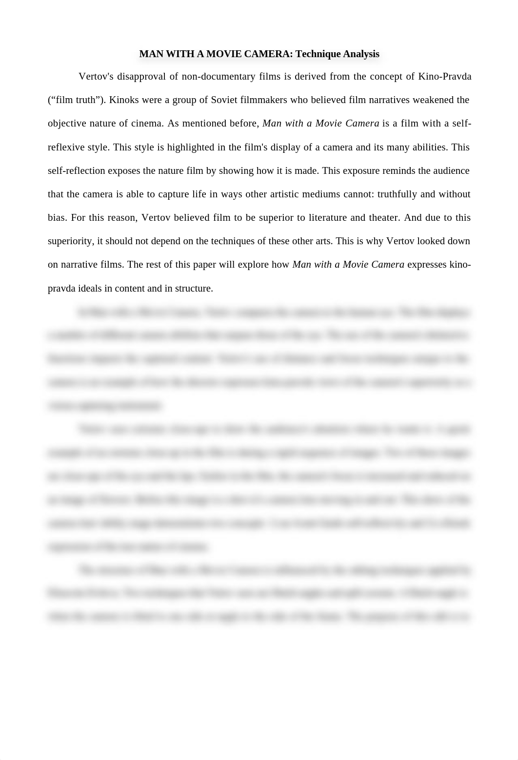 Man with a Movie Camera: Technique Analysis_djlnwdk5xm4_page1