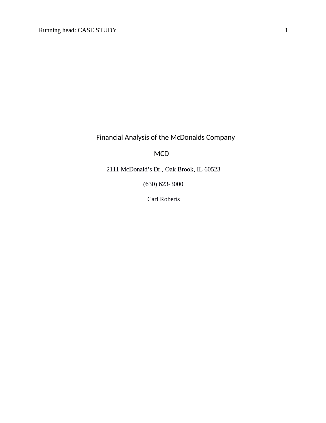 Carl Roberts Week 2 McDonalds Corporation Overview_djlrmxlgctu_page1