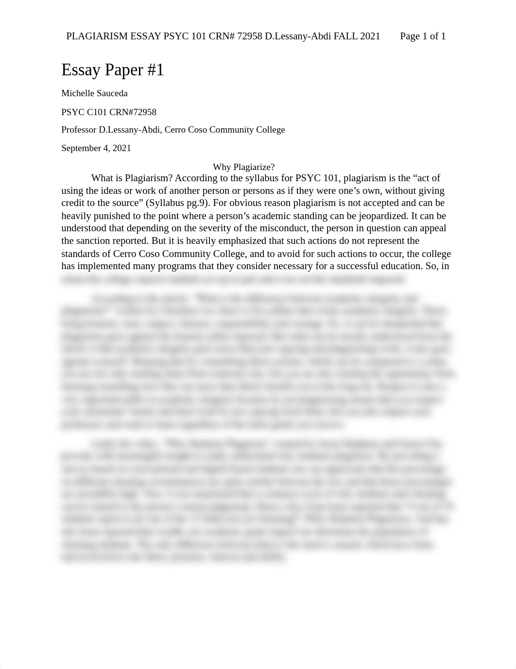 Plagiarism Essay Psyc C101.docx_djlt9ueisd0_page1