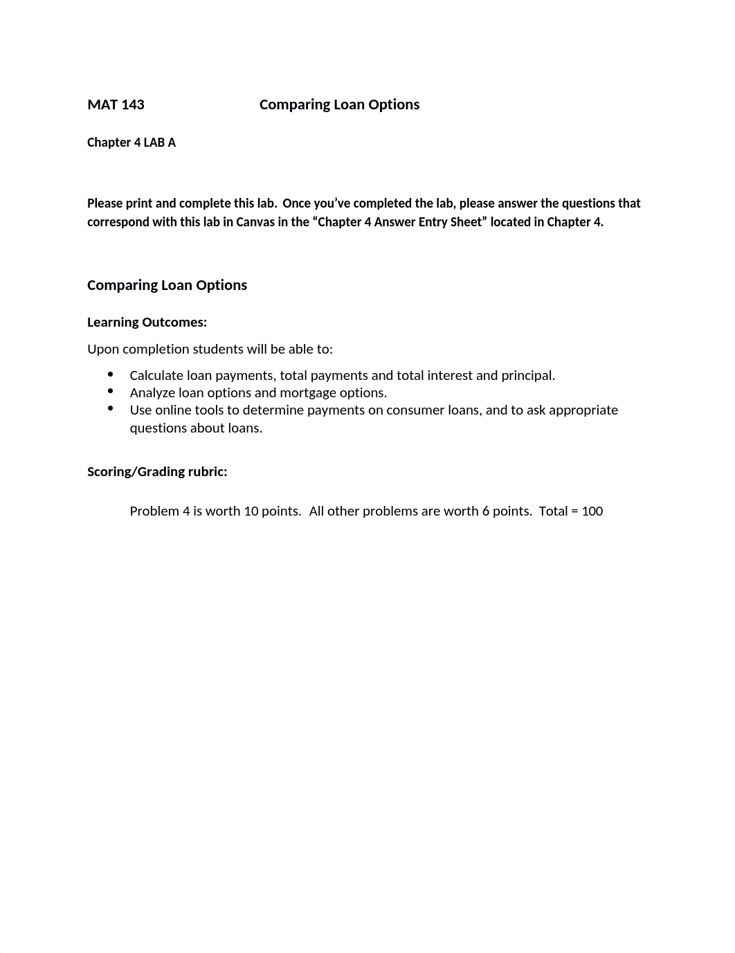 chap 4 Lab A comparing loan options.docx_djlx5fxcftm_page1