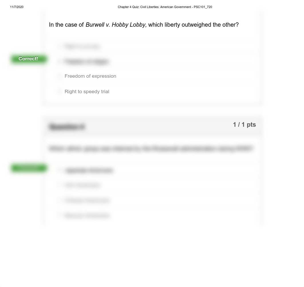 Chapter 4 Quiz_ Civil Liberties_ American Government - PSC101_720.pdf_djlybrv13lw_page3
