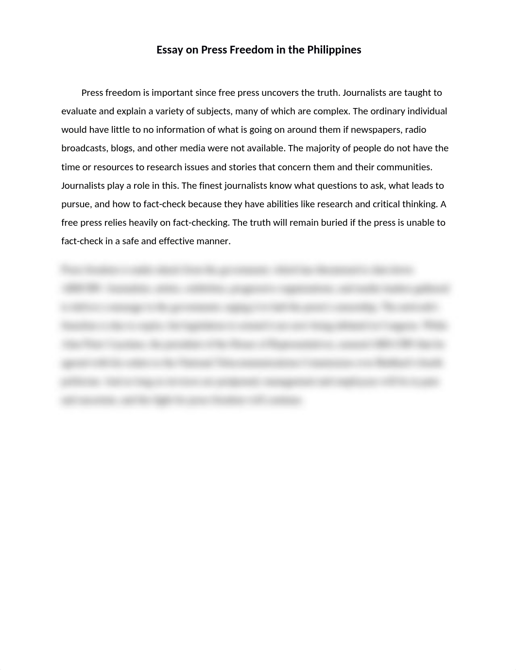 Essay on Press Freedom in the Philippines.docx_djm08pg5o97_page1