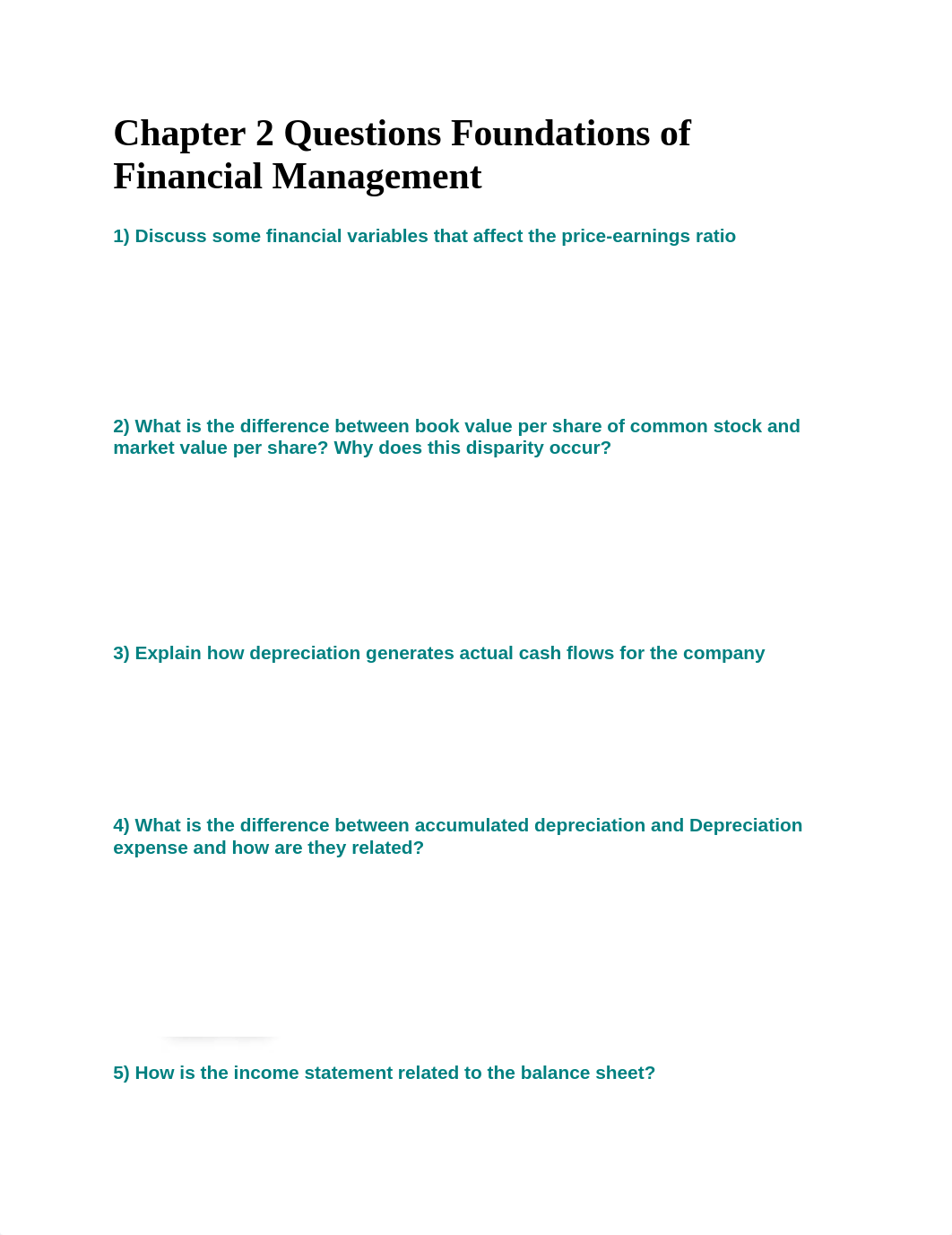 Chapter 2 Questions Foundations of Financial Management_djm2vnsnkwt_page1