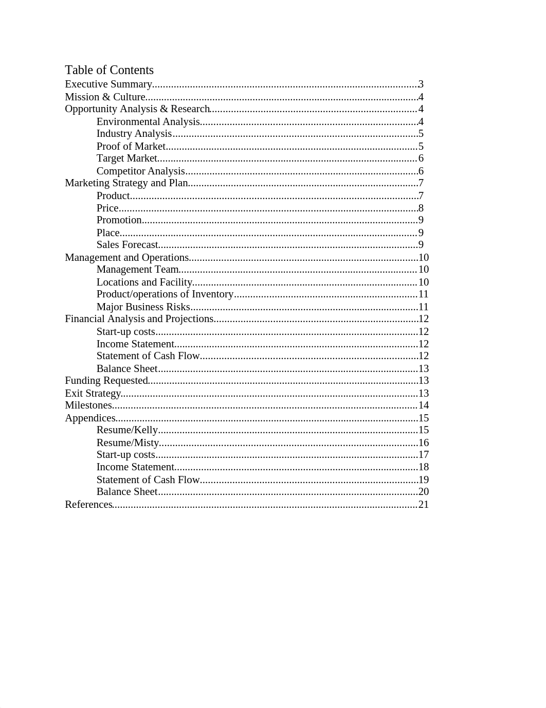 Horse A Round Stables Business Plan_djm36n4jsub_page2