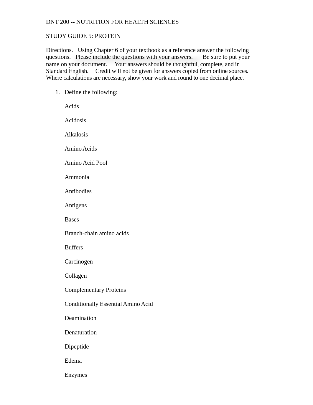 Study Guide 5, Module 6,  Protein 16e-1.doc_djm3s0ukp0f_page1