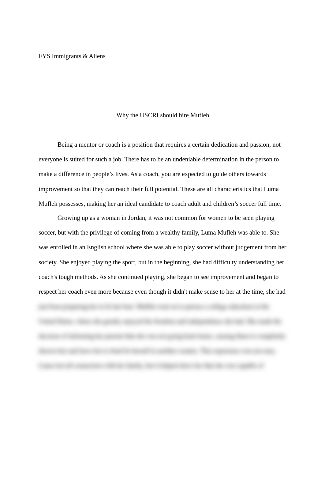 Outcasts United Final Draft Essay.docx_djm83xow5of_page1