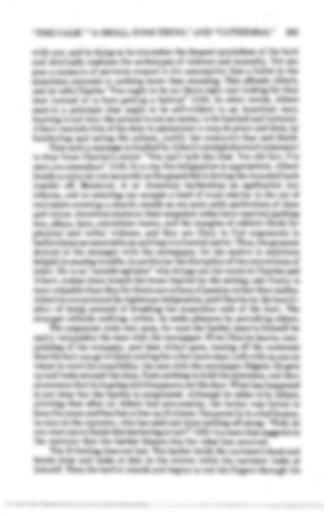 1. 'THE CALM,' 'A SMALL, GOOD THING,' AND 'CATHEDRAL'_ RAYMOND CARVER AND THE REDISCOVERY OF HUMAN W_djm98jpr52j_page3