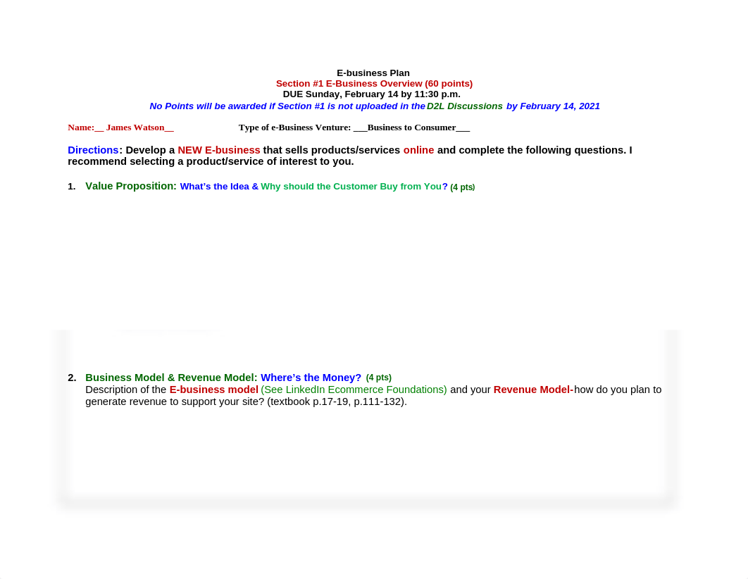 E-business Plan Section #1 (Overview) Spring 2021.docx_djmbpwou9th_page1