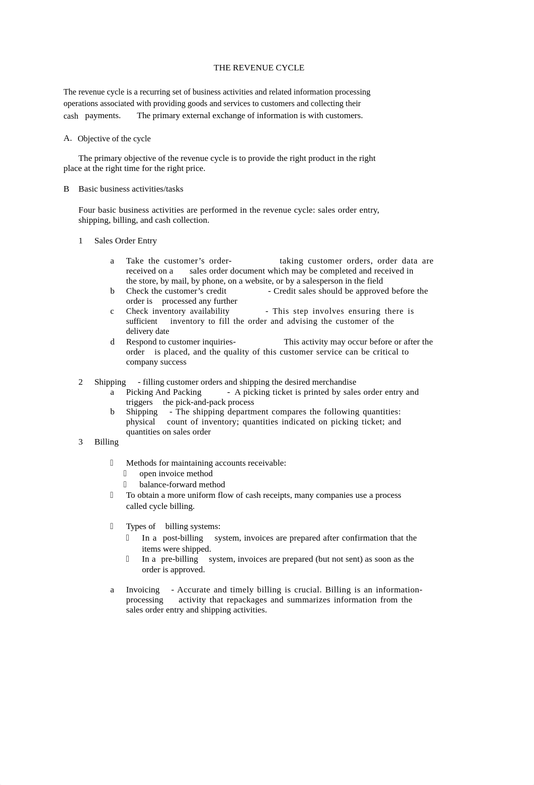 THE REVENUE CYCLE Notes_djmde9qxeod_page1