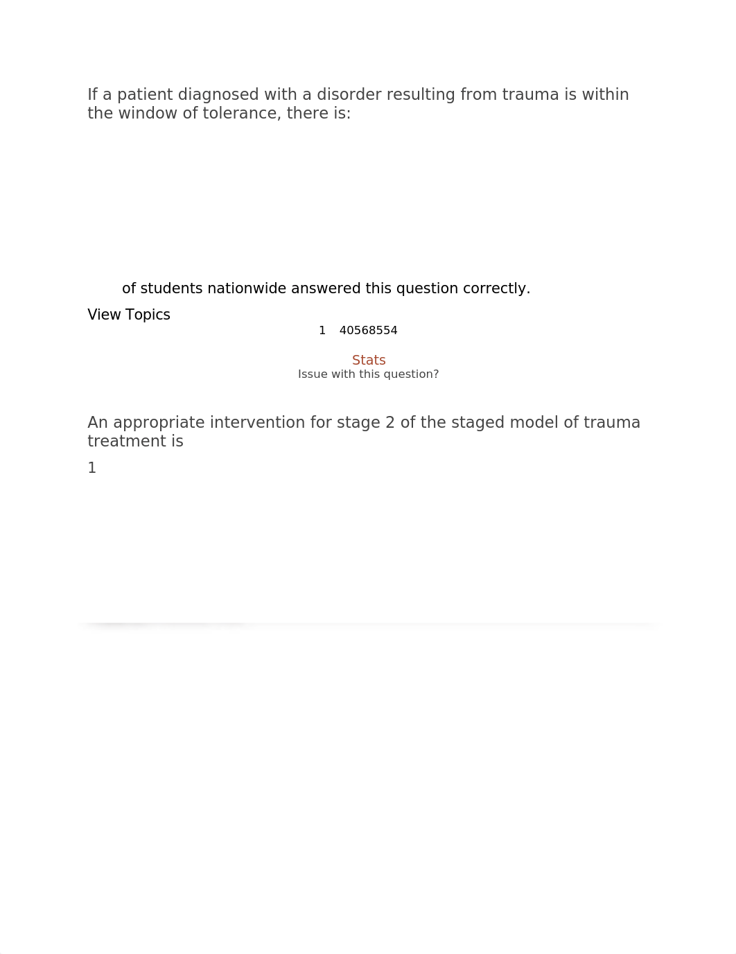 Quiz Chapter 16, Trauma, Stressor-Related, and Dissociative Disorders_djmdezwb2hy_page2