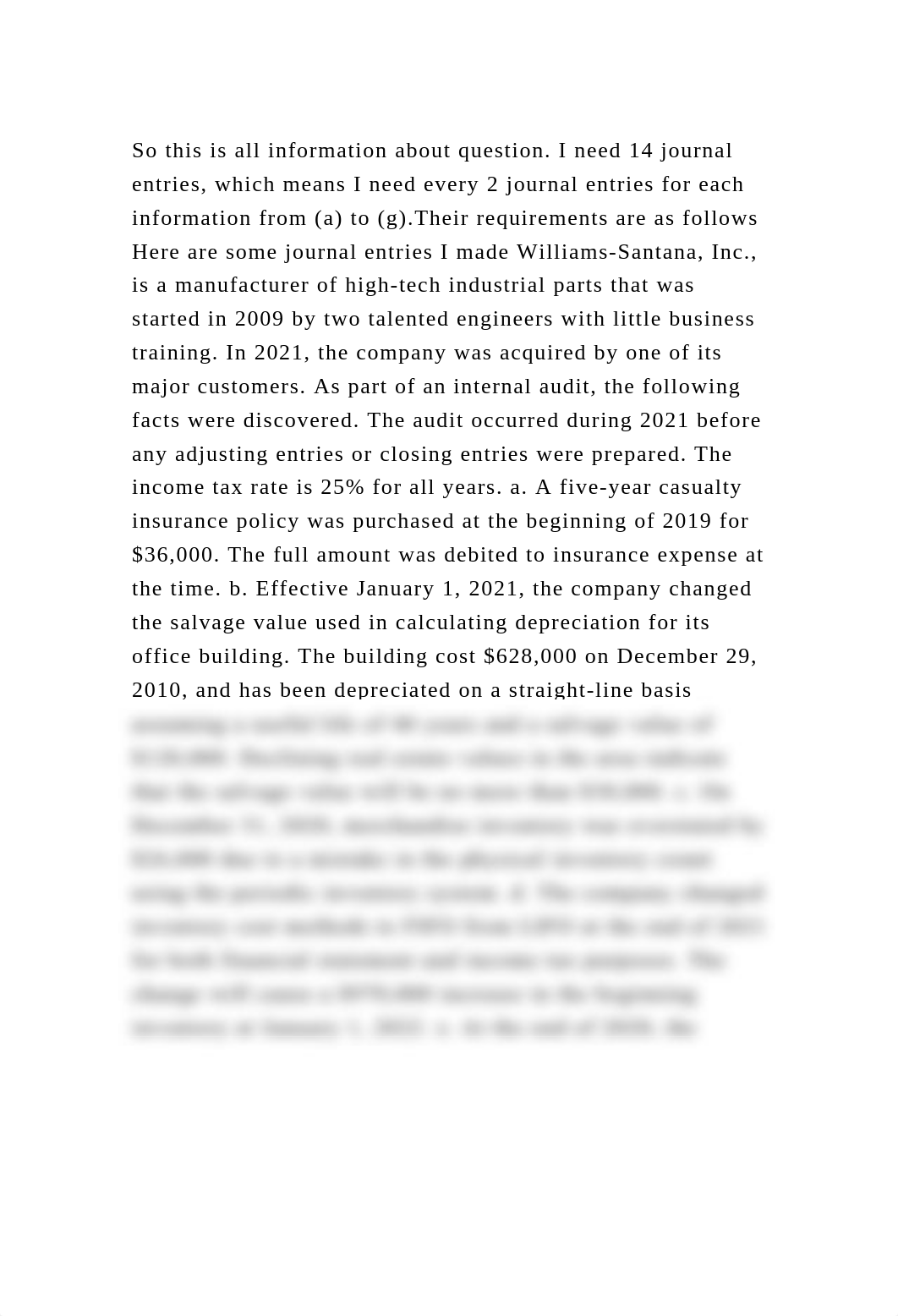 So this is all information about question. I need 14 journal entries.docx_djme5ncj1wt_page2