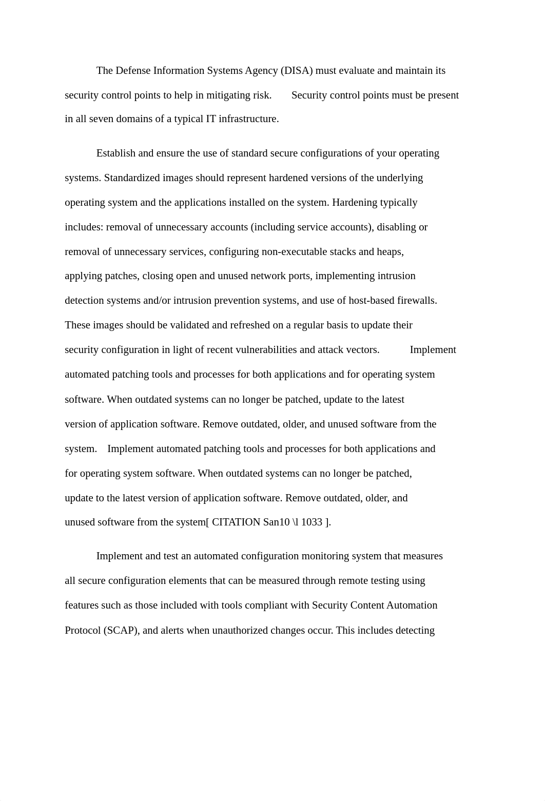 ken-Unit 3 Ass 1 analyzing the critical security control points_djmgecny3m2_page1