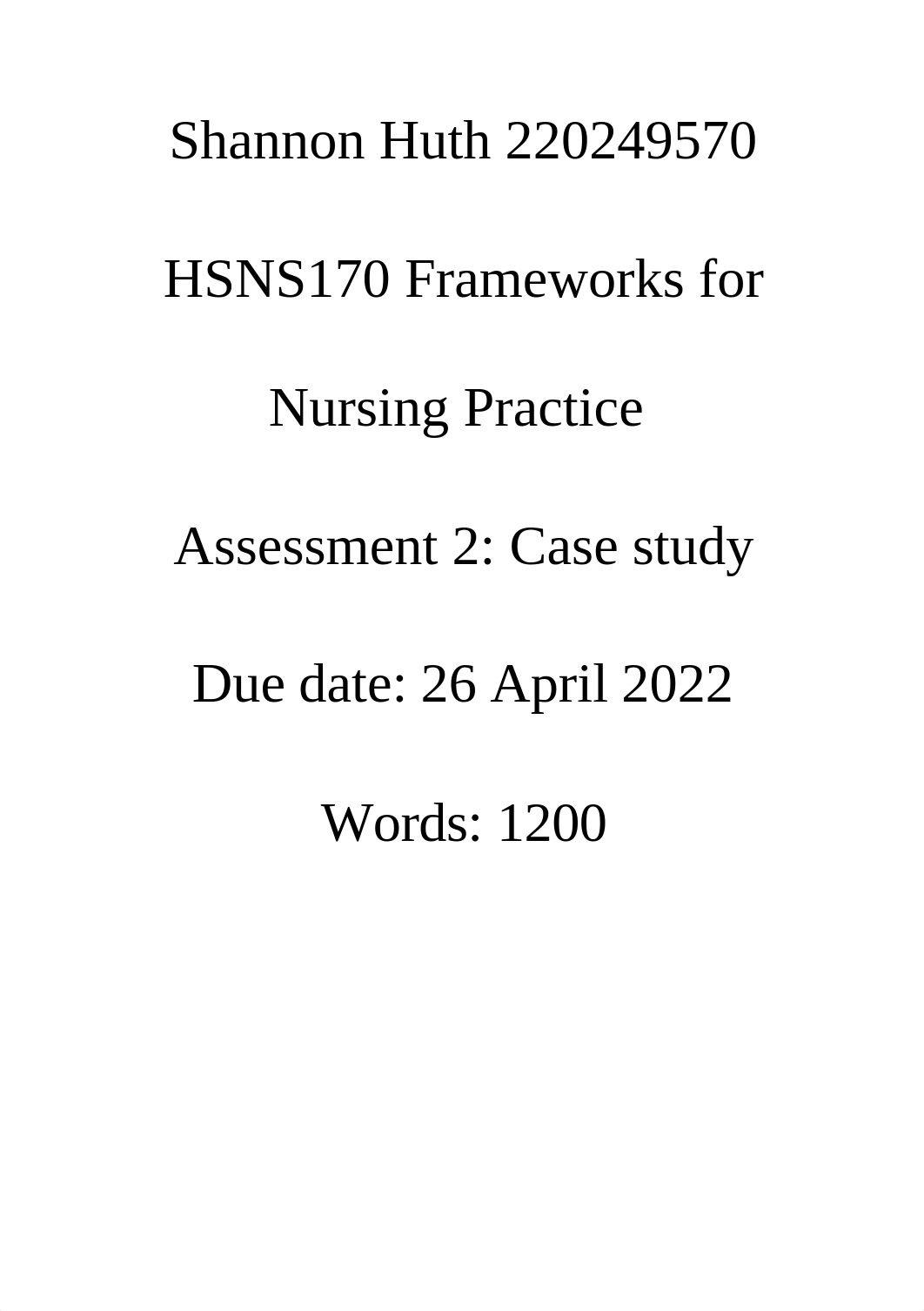 Shannon Huth 220249570 Assignment 2 HSNS170.docx_djmgwrifct8_page1