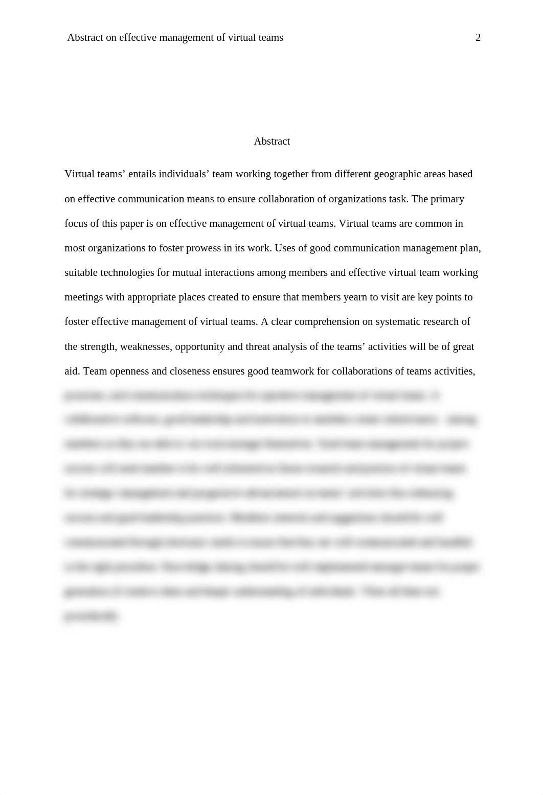 Abstract on effective management of virtual teams.docx_djmiw4xgxma_page2