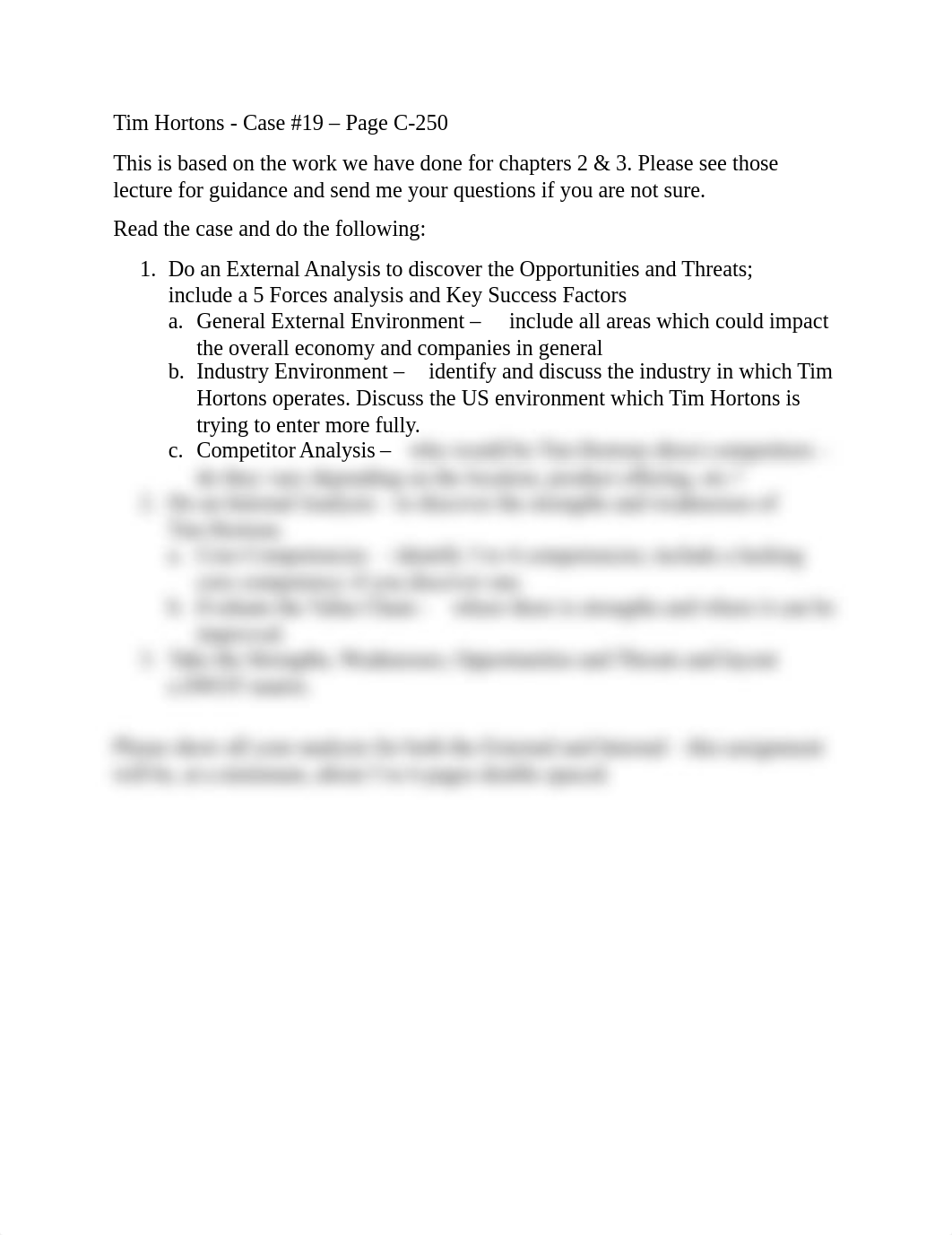 Tim Hortons Case - 2018.docx_djmjdqt9get_page1