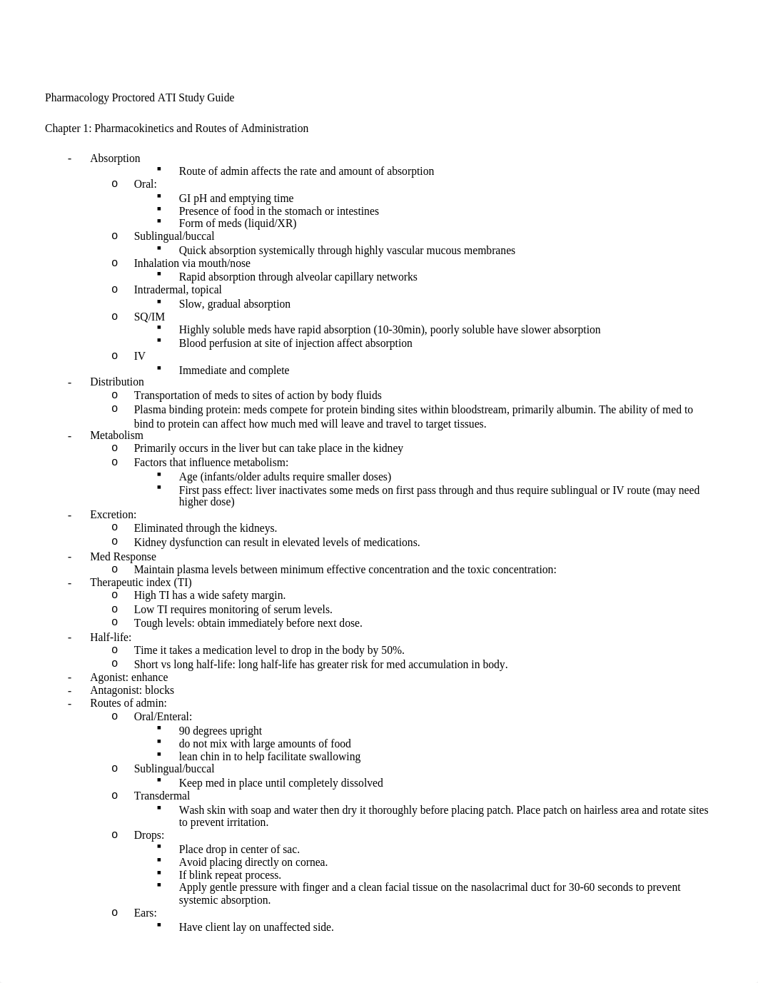 Pharmacology Proctored ATI Study Guide.docx_djmnak6bi1d_page1