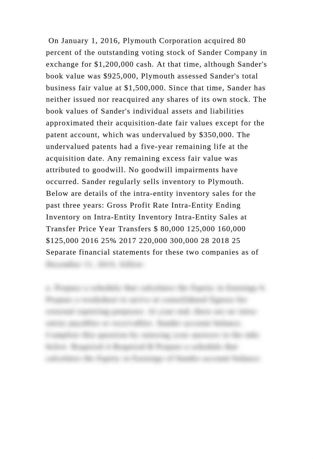 On January 1, 2016, Plymouth Corporation acquired 80 percent of the o.docx_djmntkbt8x8_page2