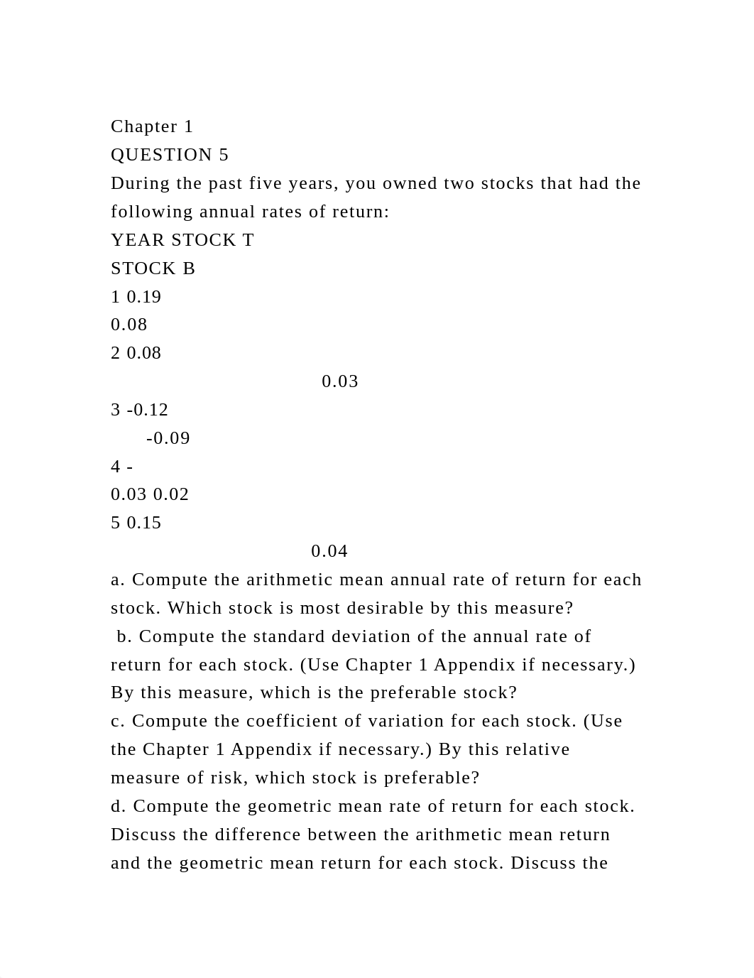 Chapter 1 QUESTION 5During the past five years, you owned two st.docx_djmqrmdu30l_page2