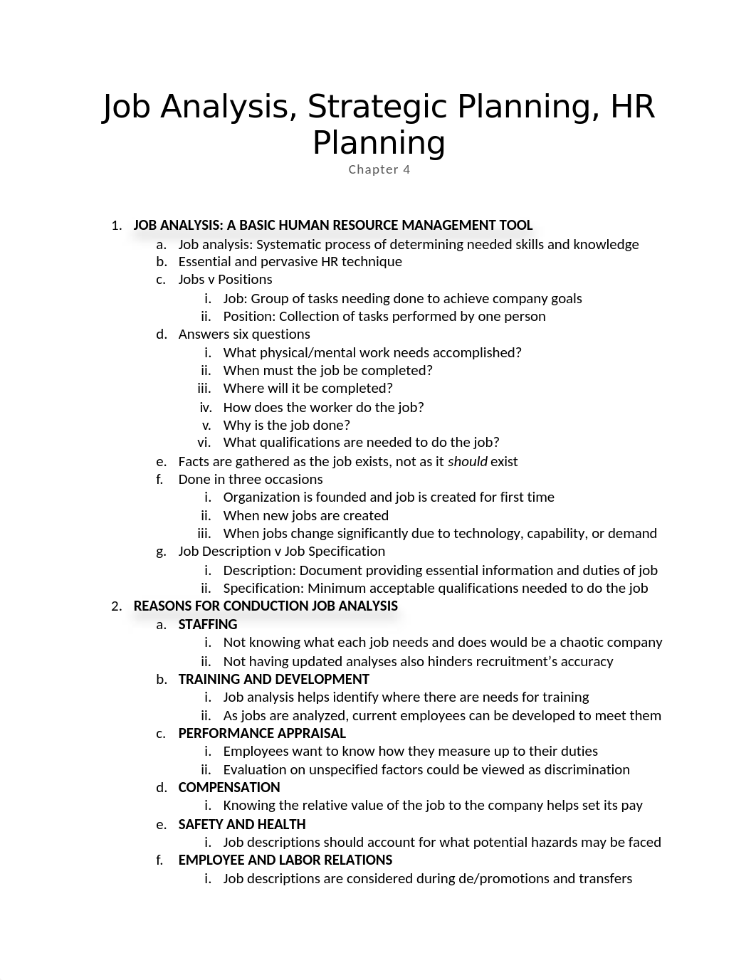 4) Job Analysis, Strategic Planning, HR Planning_djmrj3eg010_page1