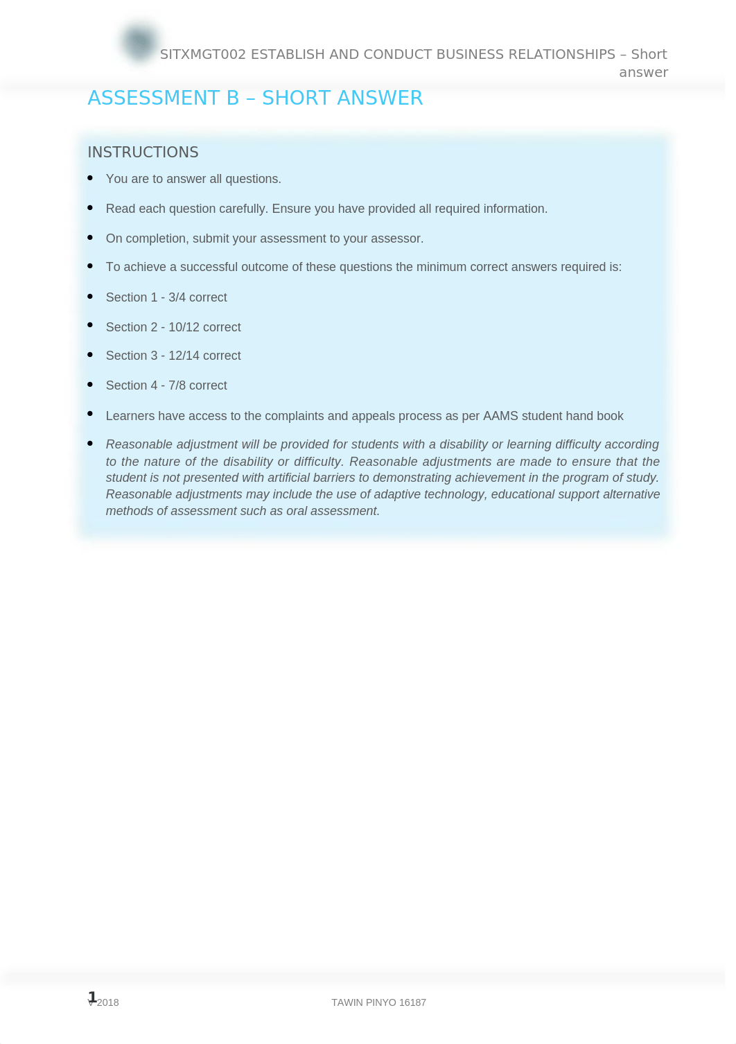 SITXMGT002_Assessment_B_Short_answer_V1-0.docx_djmuk03ry5t_page1