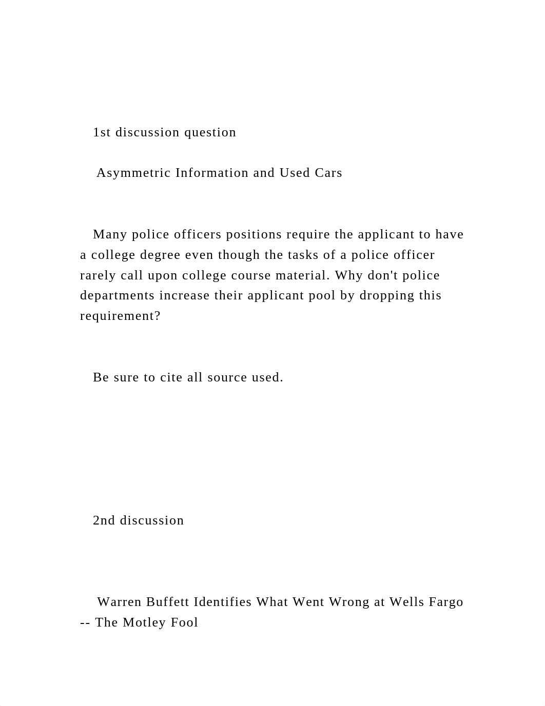 1st discussion question      Asymmetric Information and Used.docx_djmv587nvf2_page2