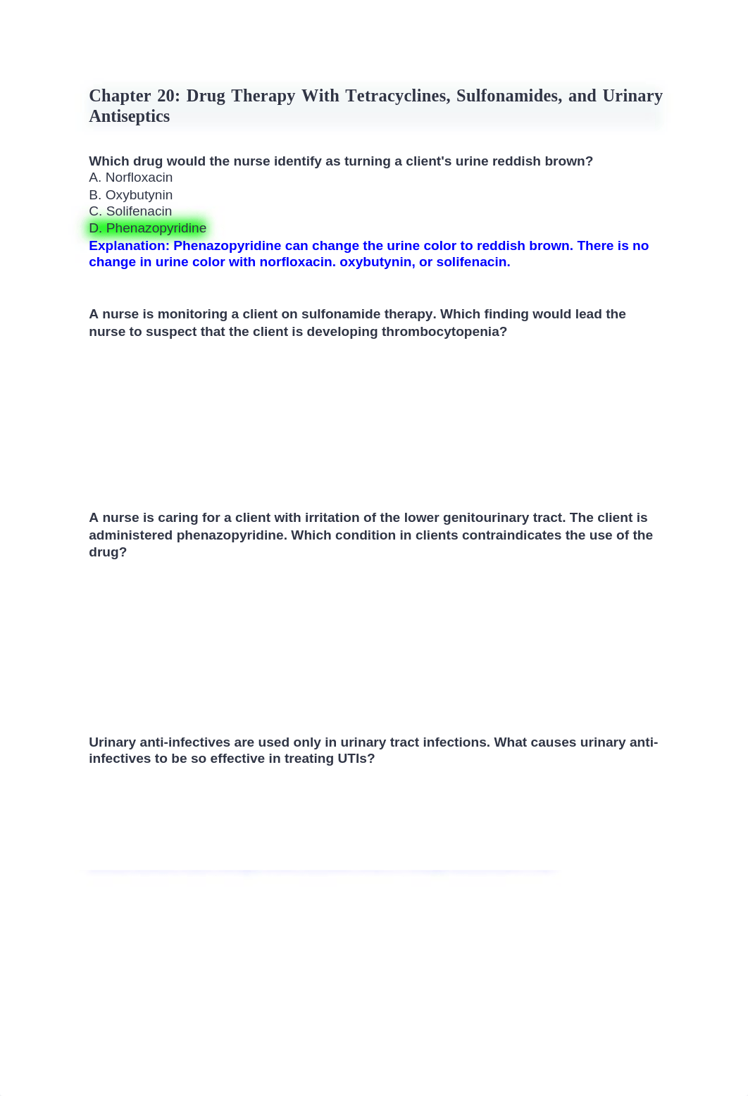 Drug Therapy With Tetracyclines, Sulfonamides, and Urinary Antiseptics.docx_djmw4pv8ysj_page1