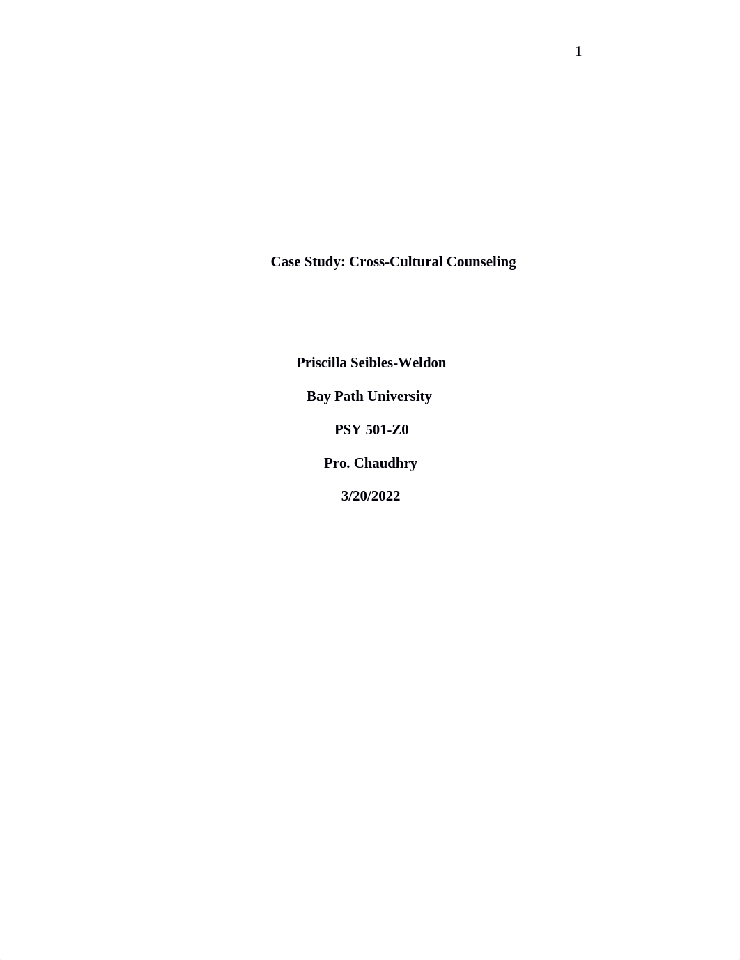 PSY 501-Z0-Case Study: Cross-Cultural Counseling.docx_djmzgar5mod_page1