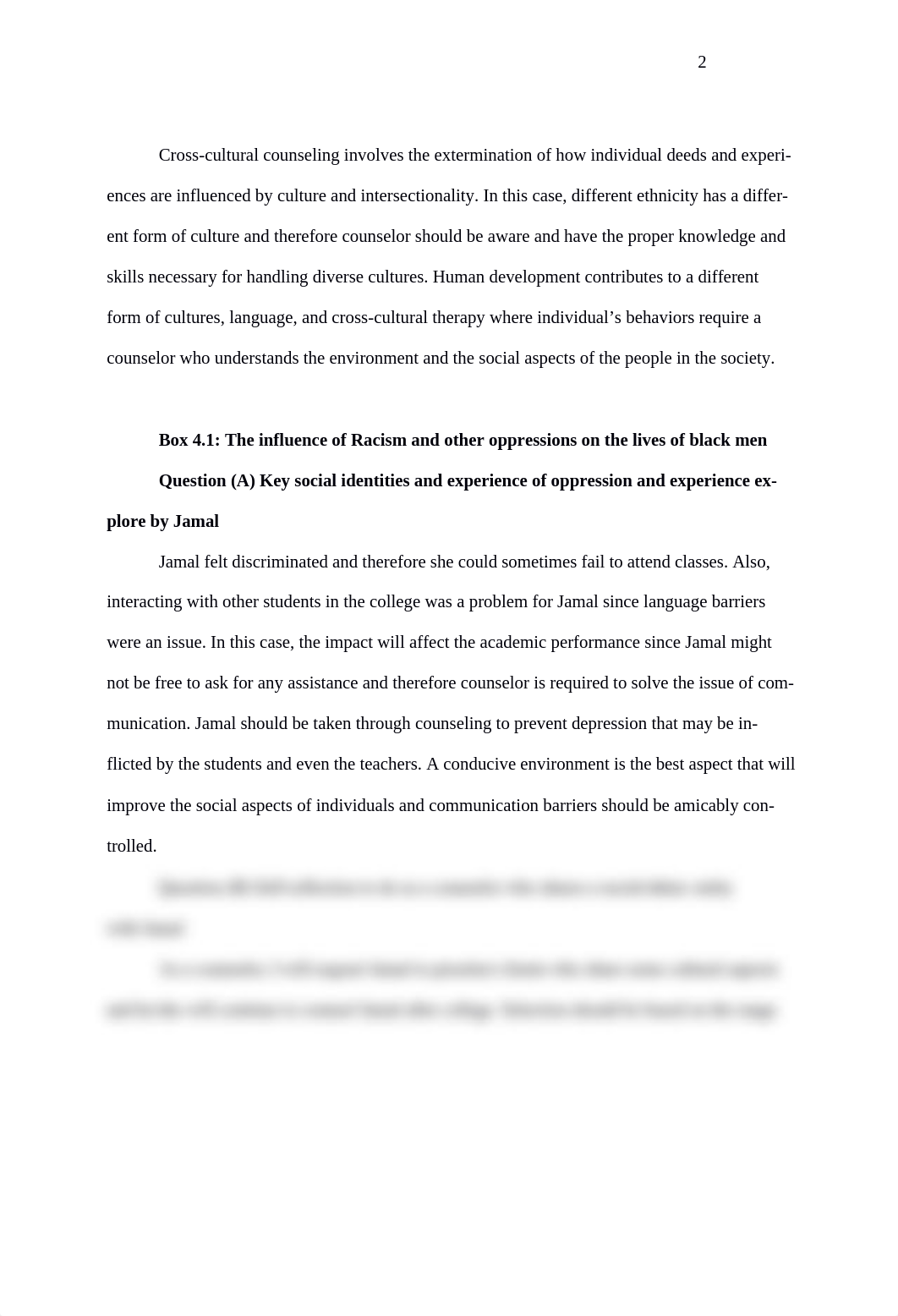 PSY 501-Z0-Case Study: Cross-Cultural Counseling.docx_djmzgar5mod_page2