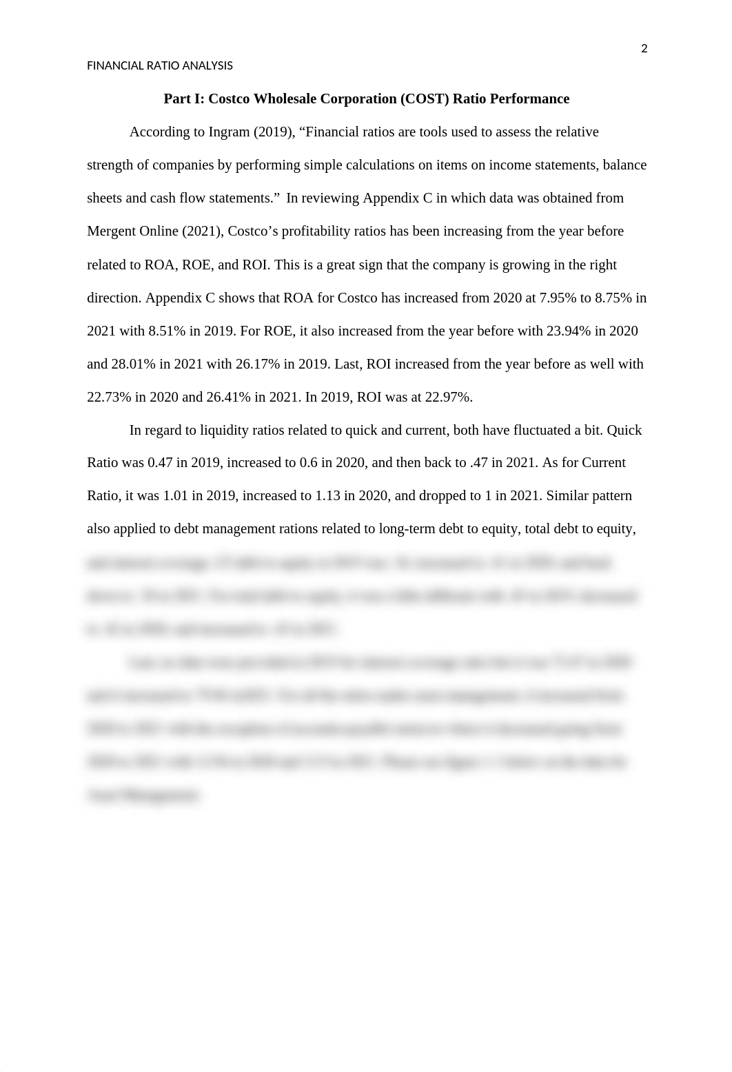 BUS 401 Week 2 Financial Ratio Analysis.docx_djn1alm1jqj_page2