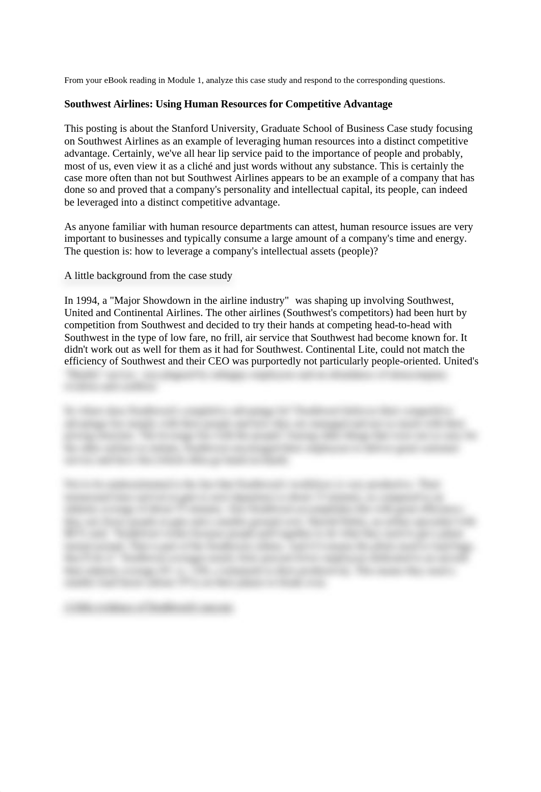 Case Study - Module 2 - Southwest Airlines.docx_djn2462khjo_page1