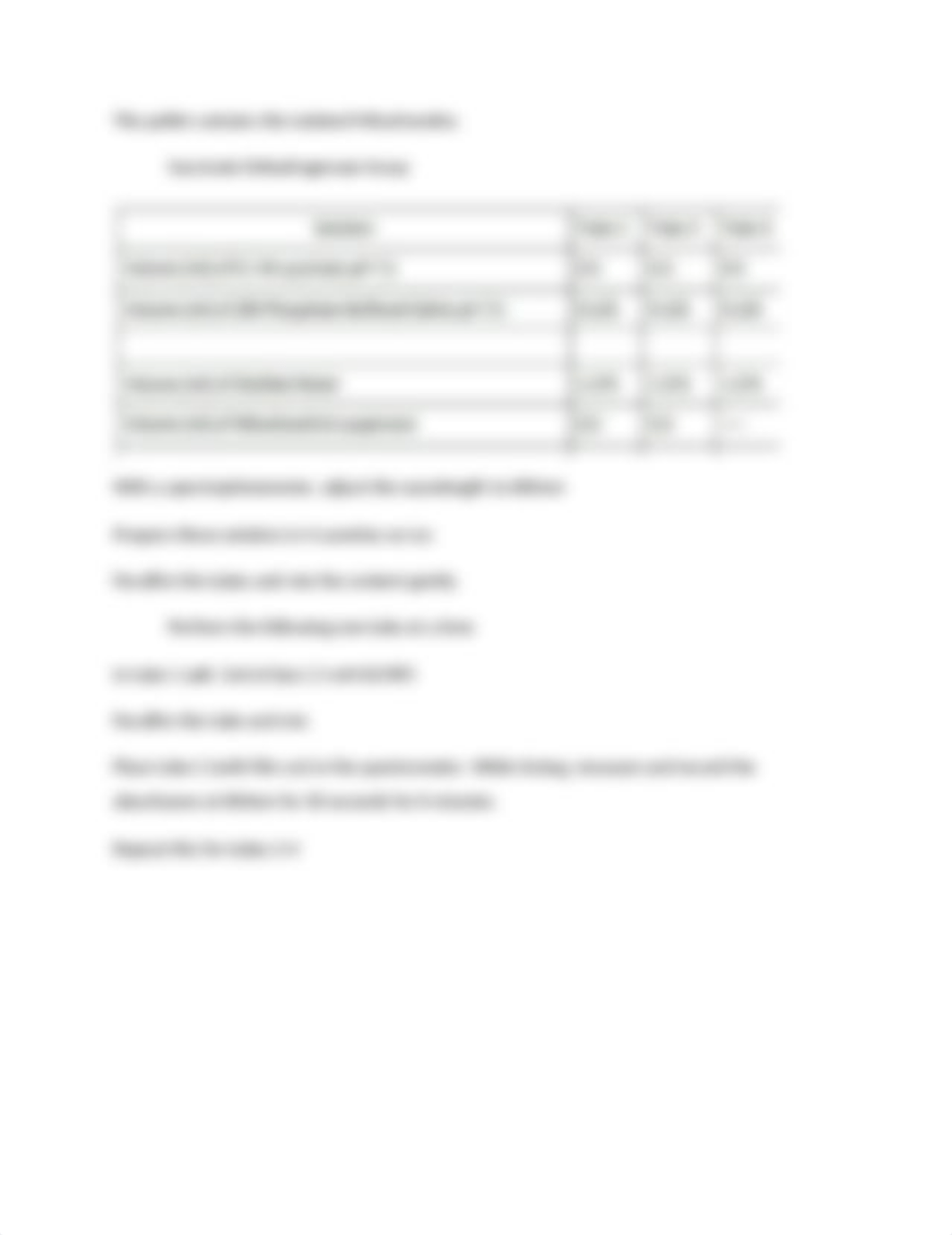 Purification of mitochondria by differential sedimentation and monitoring of fractions for specific_djn2pbgew17_page2