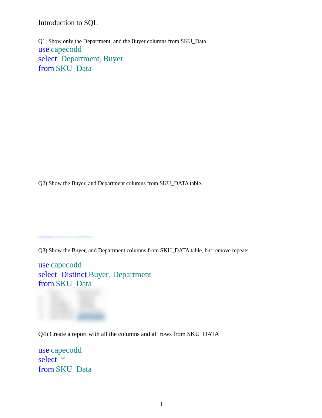 SQL on Capecodd Database Solution.docx_djn7bqepbji_page1