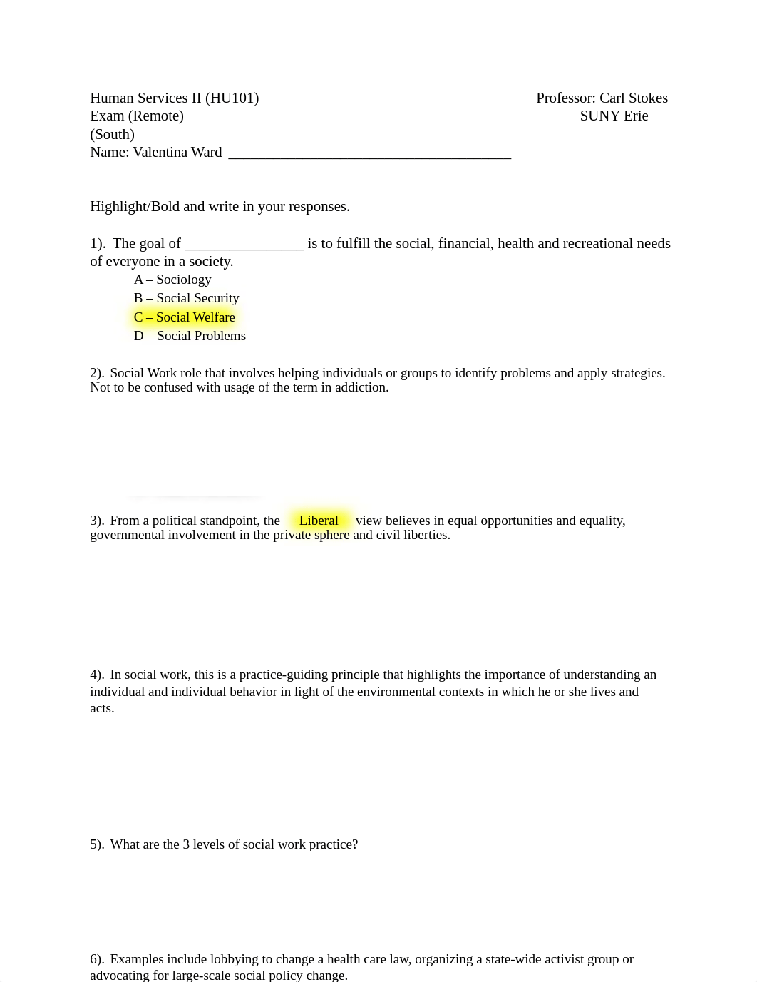 Remote Exam - Human Services II.docx_djn84z7dztt_page1