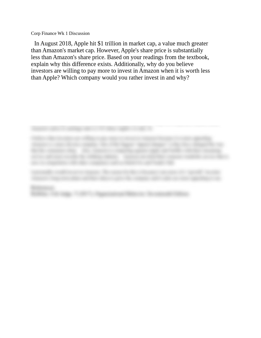 Corp Finance Wk 1 Discussion.docx_djn9ta8bz0l_page1