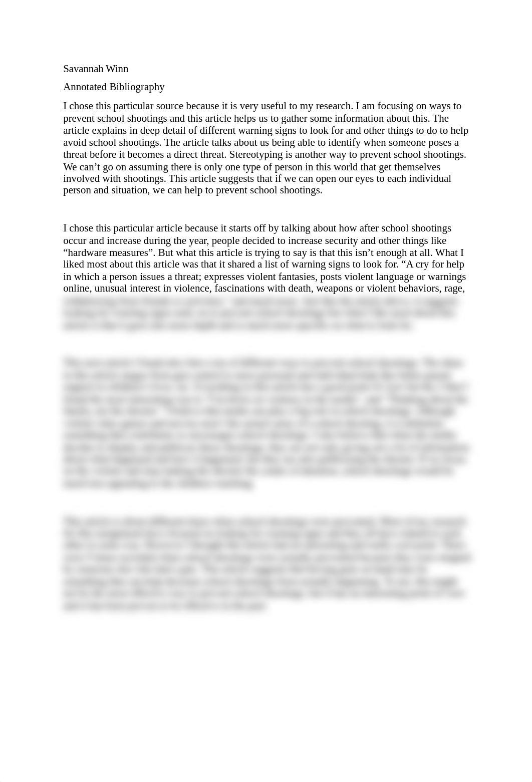 annotated bibliography school shootings HIST.docx_djnag8ibt25_page1