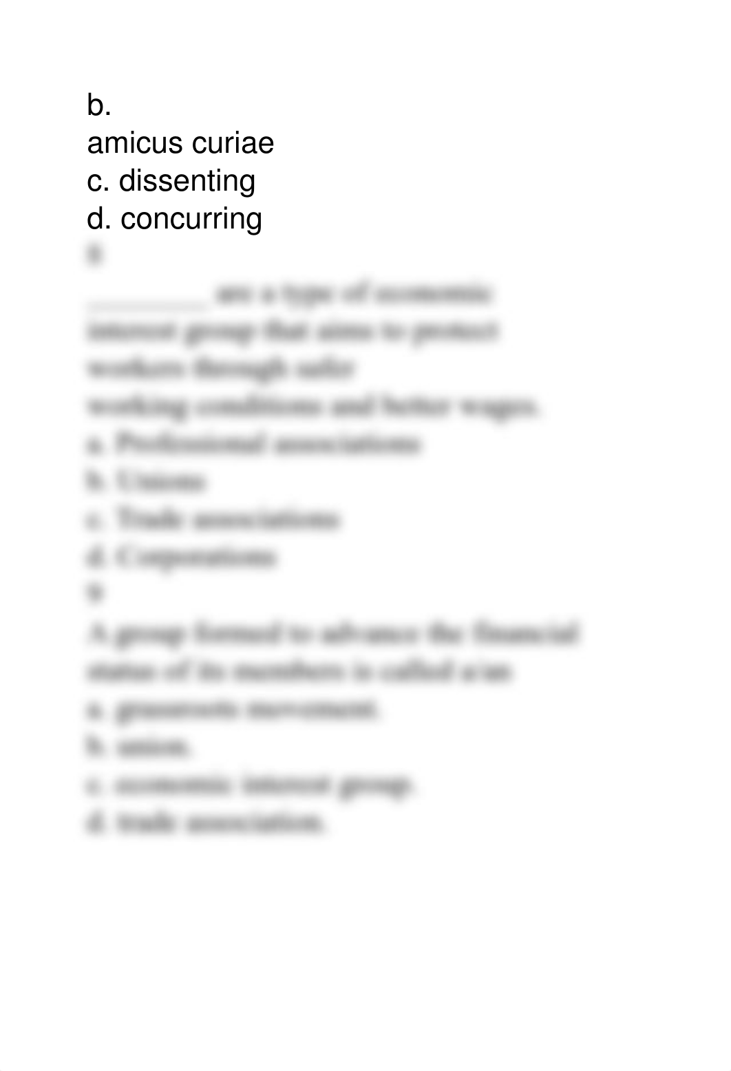 GOVT 2305 CHAPTER 8 TEST WITH ANSWERS.docx_djnch2f2wd9_page4