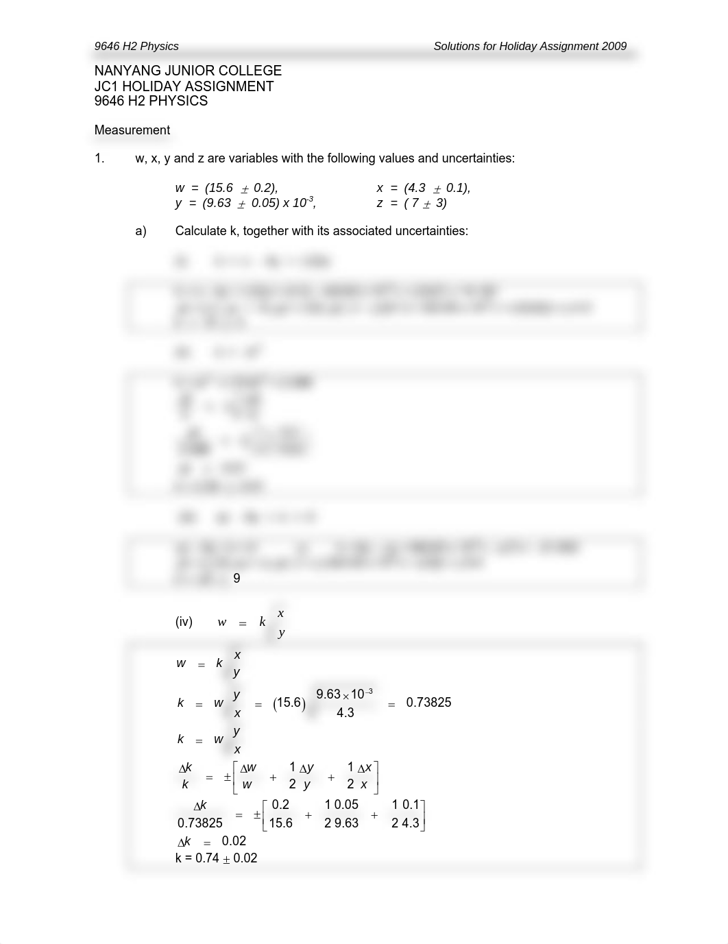 Holiday Assignment 2009 _H2_ solutions_djnhhf7o2me_page1