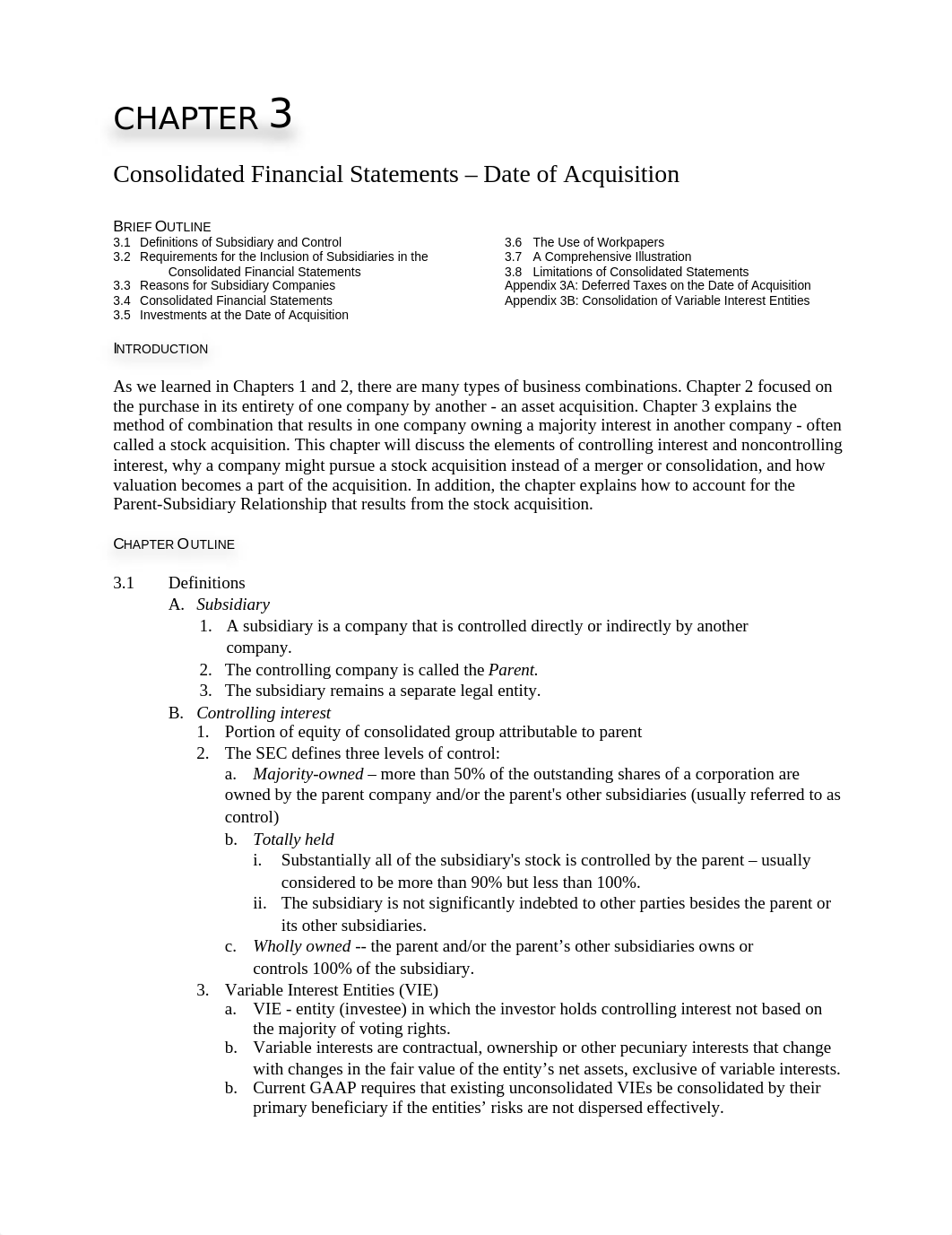 ch03 Notes-Chapter outline_djnioejgngl_page1