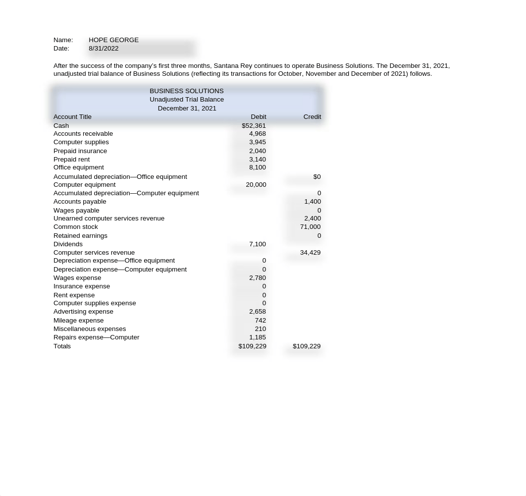 ACC 210 Chapter 3 Serial Problem - Fall 2022 ALMOST DONE.xlsx_djnqmh47muo_page1