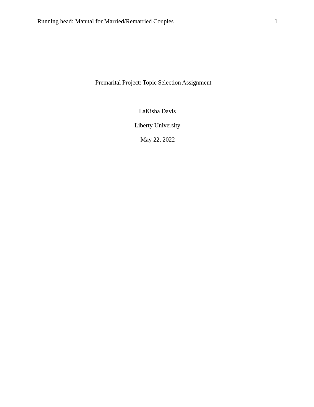 Premarital Project Topic Selection Assignment.docx_djnvz9k83an_page1