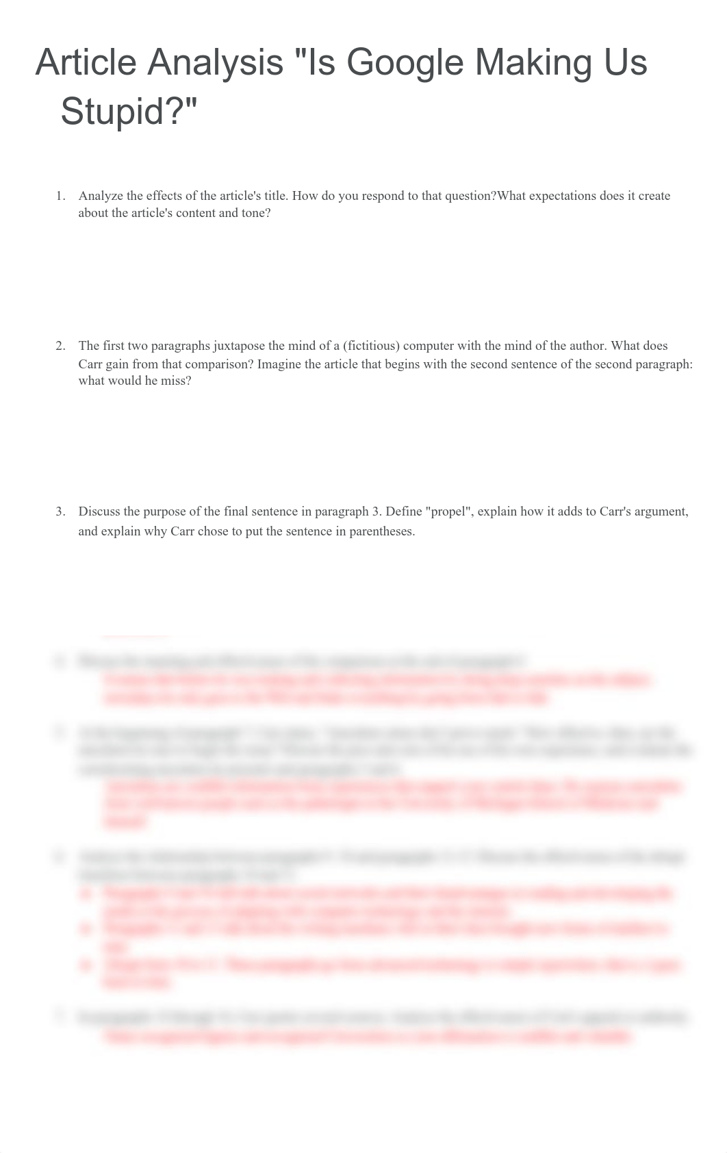 Is Google Making Us Stupid- Article Analysis.pdf_djnywxy314p_page1