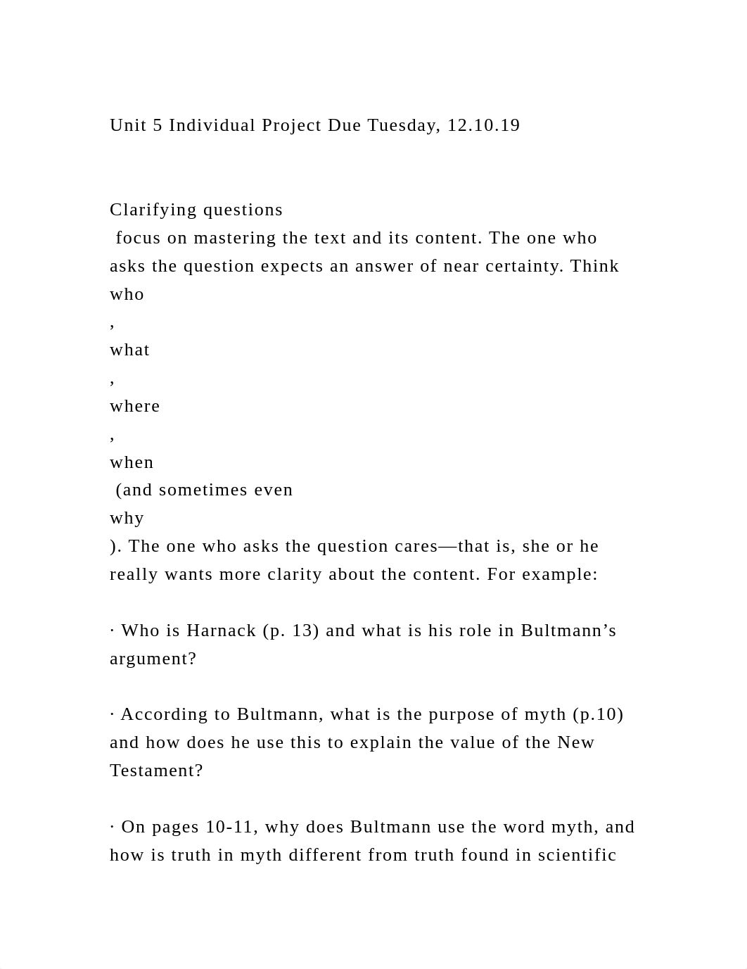 Unit 5 Individual Project Due Tuesday, 12.10.19Clarifying ques.docx_djo1h2xpc1q_page2