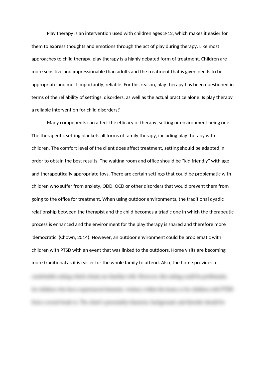 Feedback Loop The efficacy of play therapy.docx_djo7367to60_page2