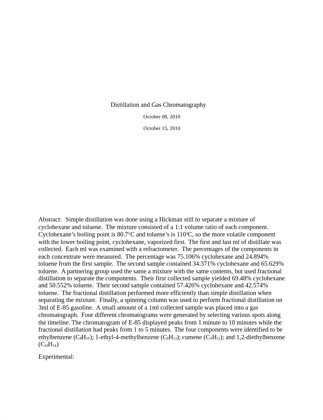 Orgo Analysis of Gasoline.docx_djo8uo1sofn_page1