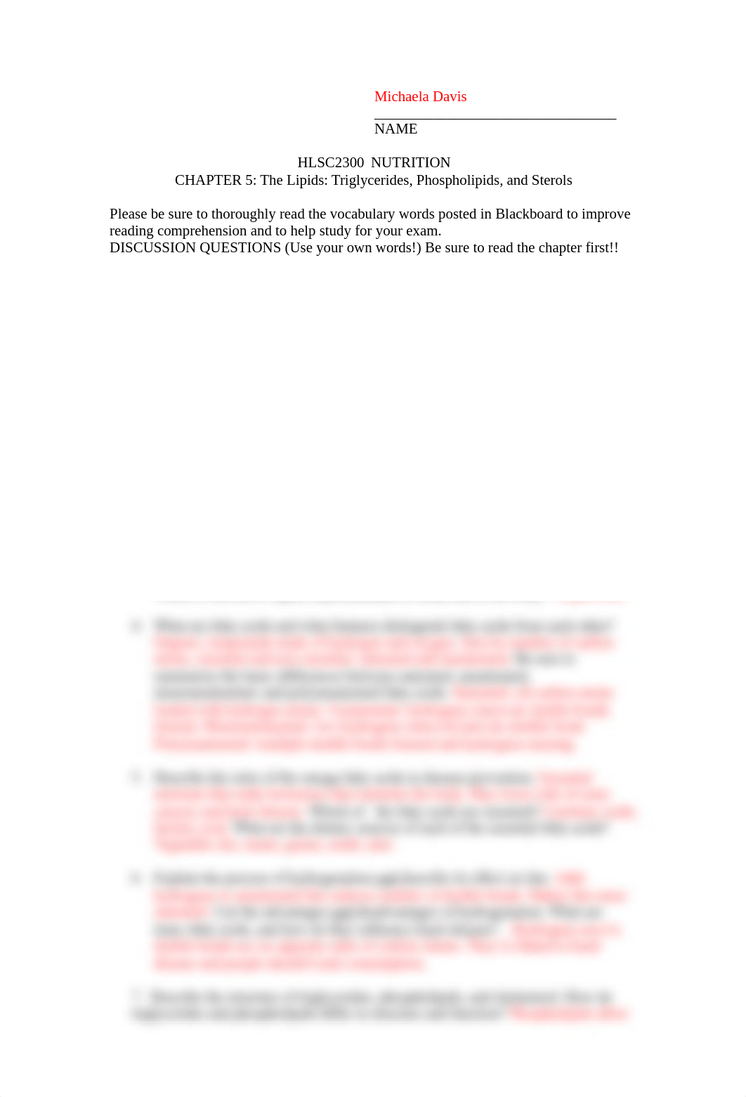 Chapter 5 Discussion Questions  Nutrition.doc_djo99272f2x_page1