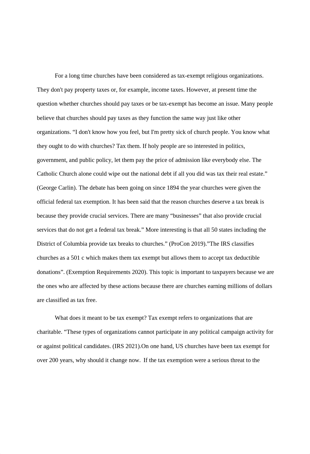 Should Churches Pay Taxes.Argument essay.docx_djoari68fsx_page2