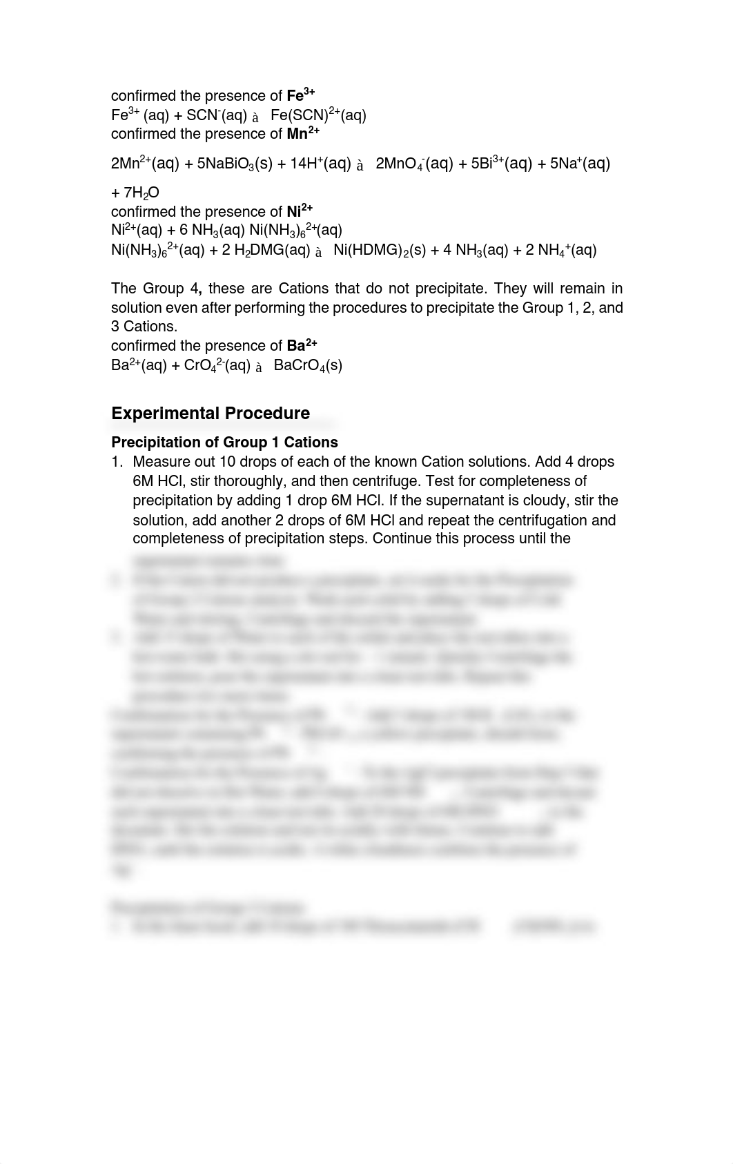 [CHEM122Lab#10]A Qualitative Analysis for Select Cations_djob5g600v7_page2