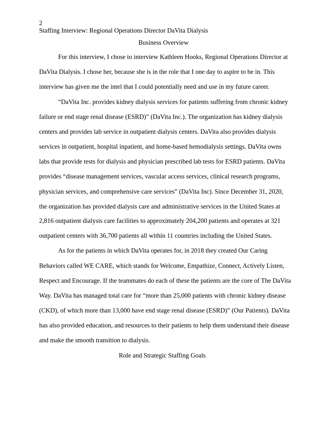 DaVita Dialysis Staffing Interview Megan Myers.docx_djobpkd38de_page2