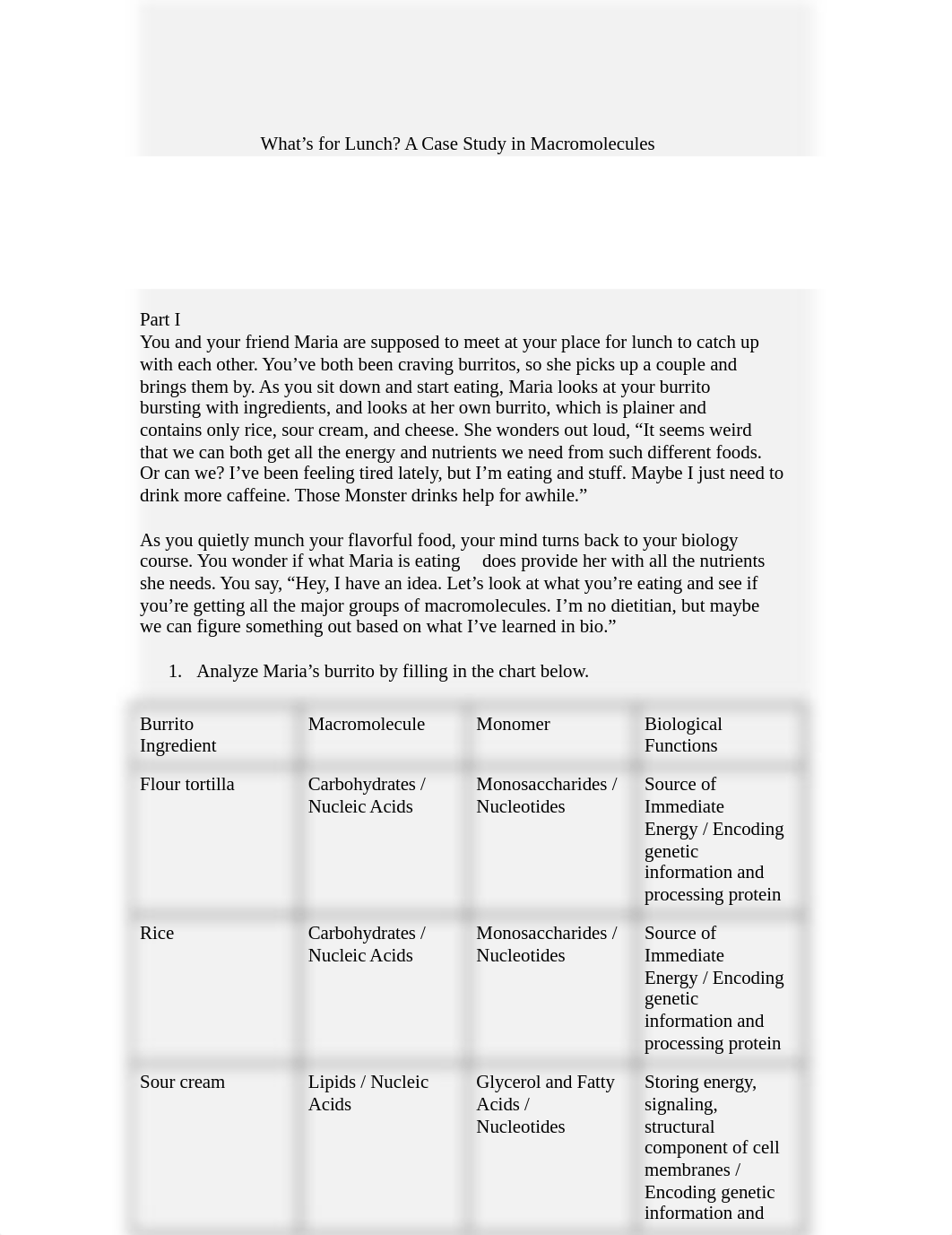 BIO111 Explore and Report The Case of Whats for Lunch.docx_djobwslkv0i_page1